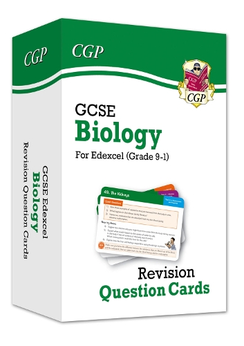 Бумажная книга «GCSE Biology Edexcel Revision Question Cards», автор CGP Books - фото №1