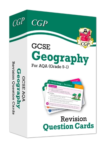 Бумажная книга «GCSE Geography AQA Revision Question Cards», автор CGP Books - фото №1