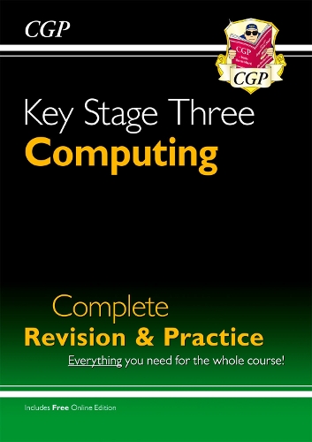 Бумажная книга «KS3 Computing Complete Revision & Practice», автор CGP Books - фото №1