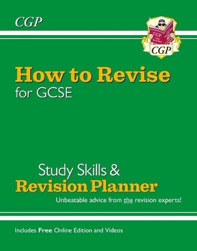 [object Object] «New How to Revise for GCSE: Study Skills & Planner - from CGP, the Revision Experts (inc new Videos)», автор CGP Books - фото №1