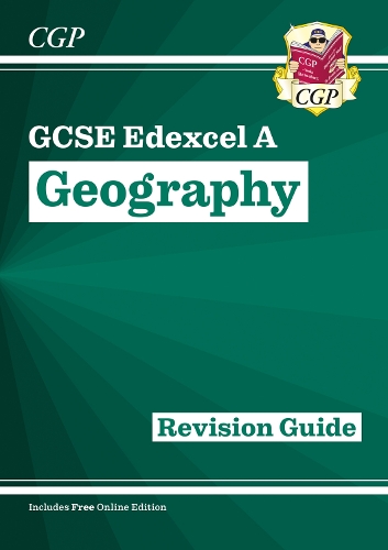 [object Object] «GCSE Geography Edexcel A Revision Guide includes Online Edition: for the 2025 and 2026 exams», автор CGP Books - фото №1