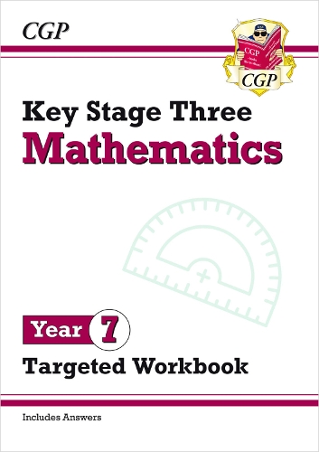 Бумажная книга «KS3 Maths Year 7 Targeted Workbook (with answers)», автор CGP Books - фото №1
