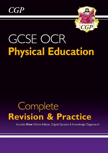 Паперова книга «New GCSE Physical Education OCR Complete Revision & Practice (with Online Edition and Quizzes)», автор CGP Books - фото №1