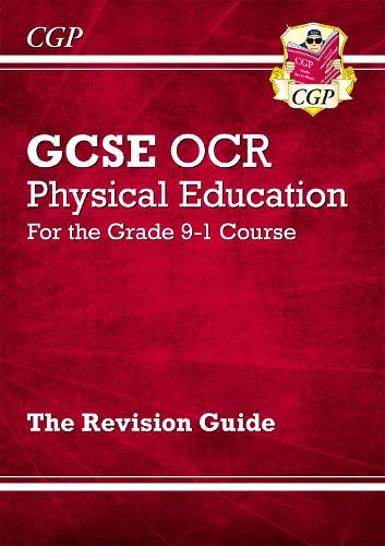 [object Object] «GCSE Physical Education OCR Revision Guide», автор CGP Books - фото №1