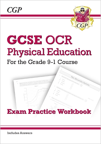 [object Object] «GCSE Physical Education OCR Exam Practice Workbook (includes Answers)», автор CGP Books - фото №1