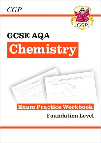 Бумажная книга «GCSE Chemistry AQA Exam Practice Workbook - Foundation», автор CGP Books - фото №1