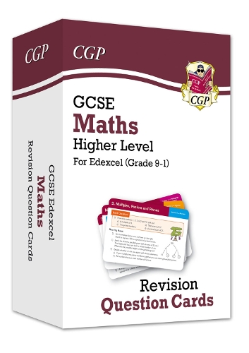Бумажная книга «GCSE Maths Edexcel Revision Question Cards - Higher», автор CGP Books - фото №1