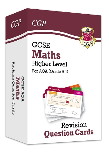 Паперова книга «GCSE Maths AQA Revision Question Cards - Higher», автор CGP Books - фото №1
