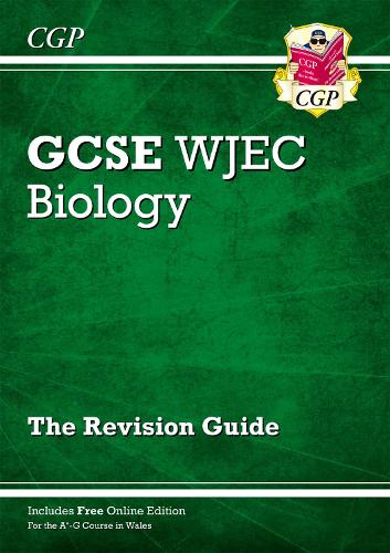 Бумажная книга «WJEC GCSE Biology Revision Guide (with Online Edition): for the 2025 and 2026 exams», автор CGP Books - фото №1