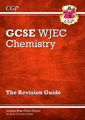 Бумажная книга «WJEC GCSE Chemistry Revision Guide (with Online Edition): for the 2025 and 2026 exams», автор CGP Books - фото №1