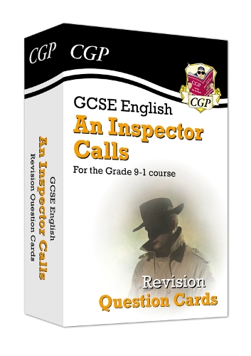 Паперова книга «GCSE English - An Inspector Calls Revision Question Cards», автор CGP Books - фото №1