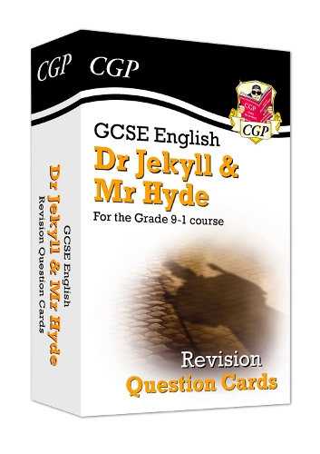 Бумажная книга «GCSE English - Dr Jekyll and Mr Hyde Revision Question Cards», автор CGP Books - фото №1