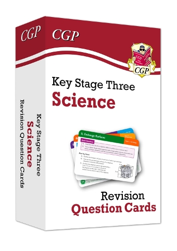 Бумажная книга «KS3 Science Revision Question Cards», автор CGP Books - фото №1