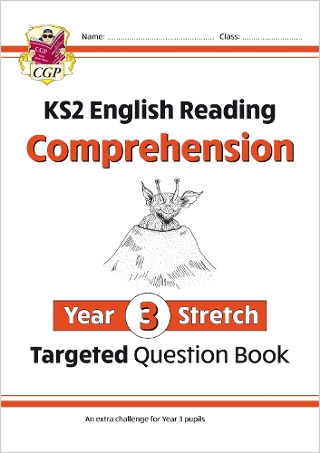 Паперова книга «KS2 English Year 3 Stretch Reading Comprehension Targeted Question Book (+ Ans)», автор CGP Books - фото №1