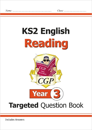 Паперова книга «KS2 English Year 3 Reading Targeted Question Book», автор CGP Books - фото №1