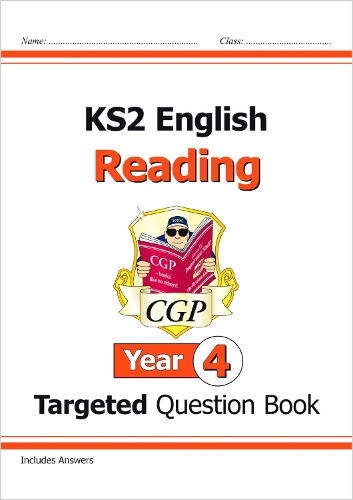 Паперова книга «KS2 English Year 4 Reading Targeted Question Book», автор CGP Books - фото №1