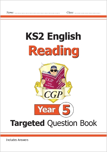 Бумажная книга «KS2 English Year 5 Reading Targeted Question Book», автор CGP Books - фото №1