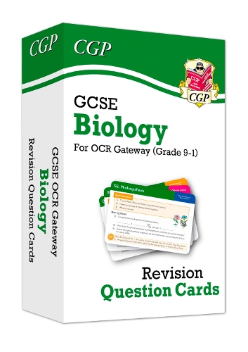 Паперова книга «GCSE Biology OCR Gateway Revision Question Cards», автор CGP Books - фото №1