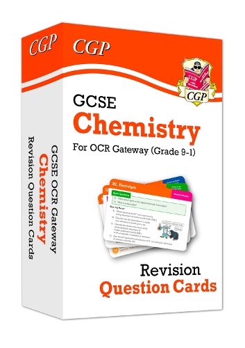Паперова книга «GCSE Chemistry OCR Gateway Revision Question Cards», автор CGP Books - фото №1