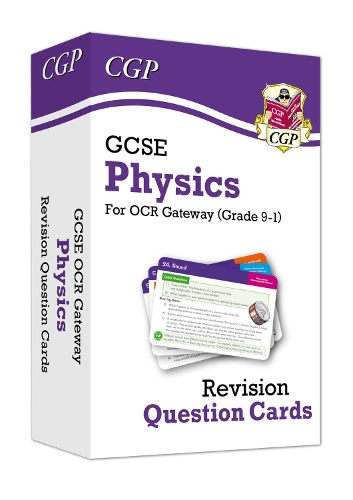 [object Object] «GCSE Physics OCR Gateway Revision Question Cards», автор CGP Books - фото №1