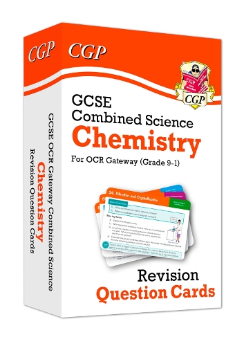 Паперова книга «GCSE Combined Science: Chemistry OCR Gateway Revision Question Cards», автор CGP Books - фото №1