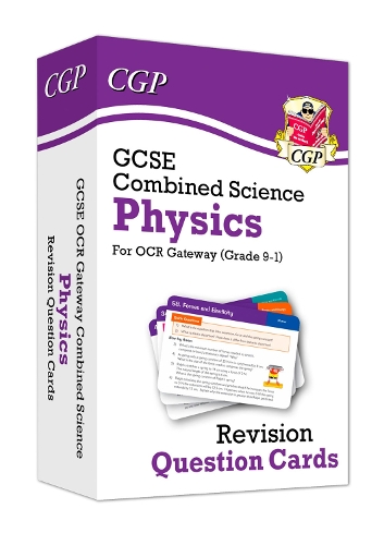 [object Object] «GCSE Combined Science: Physics OCR Gateway Revision Question Cards», автор CGP Books - фото №1
