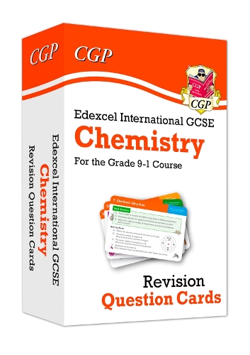 Паперова книга «Edexcel International GCSE Chemistry: Revision Question Cards», автор CGP Books - фото №1