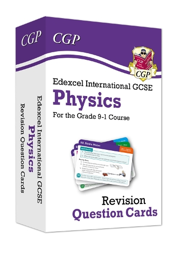 [object Object] «Edexcel International GCSE Physics: Revision Question Cards», автор CGP Books - фото №1