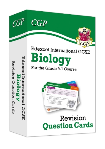 Паперова книга «Edexcel International GCSE Biology: Revision Question Cards», автор CGP Books - фото №1