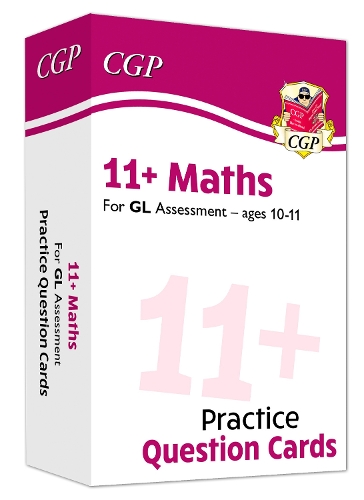 Бумажная книга «11+ GL Maths Revision Question Cards - Ages 10-11», автор CGP Books - фото №1