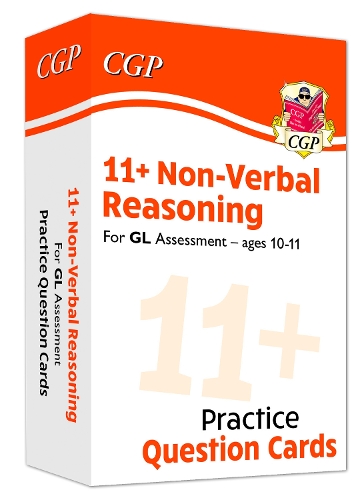 Бумажная книга «11+ GL Non-Verbal Reasoning Revision Question Cards - Ages 10-11», автор CGP Books - фото №1