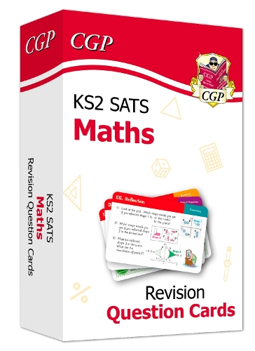 Бумажная книга «KS2 Maths SATS Revision Question Cards (for the 2024 tests)», автор CGP Books - фото №1