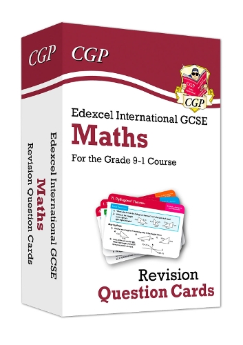 Паперова книга «Edexcel International GCSE Maths: Revision Question Cards», автор CGP Books - фото №1