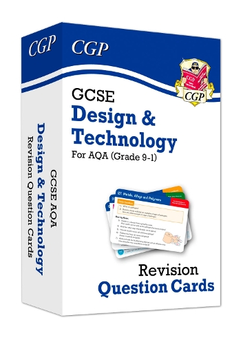 [object Object] «GCSE Design & Technology AQA Revision Question Cards», автор CGP Books - фото №1