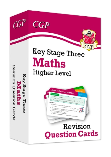 Бумажная книга «KS3 Maths Revision Question Cards - Higher», автор CGP Books - фото №1