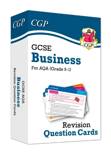 [object Object] «GCSE Business AQA Revision Question Cards», автор CGP Books - фото №1