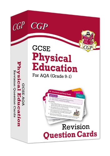 [object Object] «GCSE Physical Education AQA Revision Question Cards», автор CGP Books - фото №1