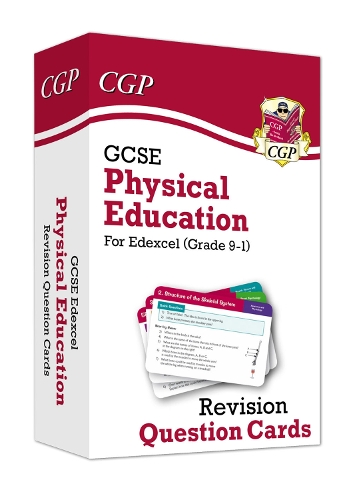 [object Object] «GCSE Physical Education Edexcel Revision Question Cards», автор CGP Books - фото №1