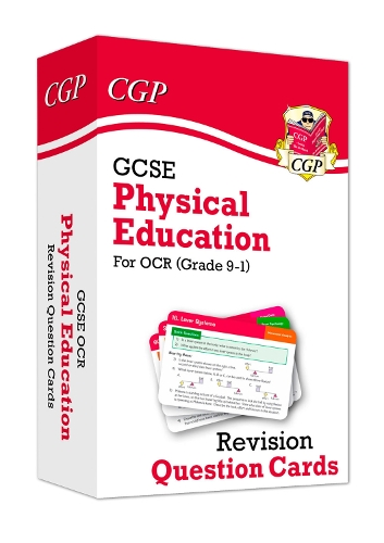 [object Object] «GCSE Physical Education OCR Revision Question Cards», автор CGP Books - фото №1