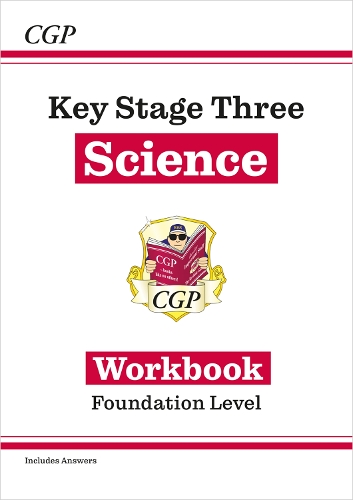 Бумажная книга «New KS3 Science Workbook – Foundation (includes answers)», автор CGP Books - фото №1
