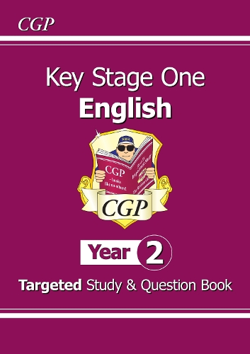 Бумажная книга «KS1 English Year 2 Targeted Study & Question Book», автор CGP Books - фото №1