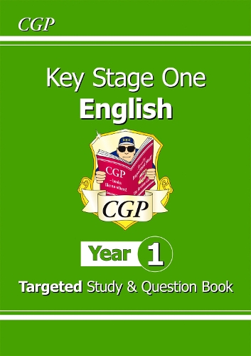 Паперова книга «KS1 English Year 1 Targeted Study & Question Book», автор CGP Books - фото №1