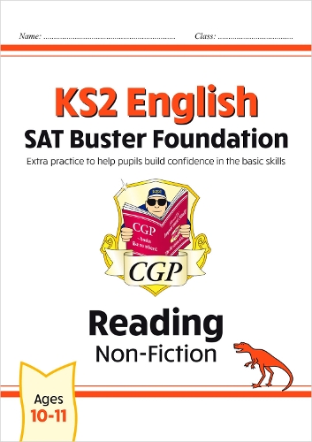 Паперова книга «KS2 English Reading SAT Buster Foundation: Non-Fiction (for the 2024 tests)», автор CGP Books - фото №1