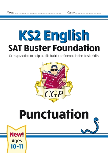 Бумажная книга «KS2 English SAT Buster Foundation: Punctuation (for the 2024 tests)», автор CGP Books - фото №1