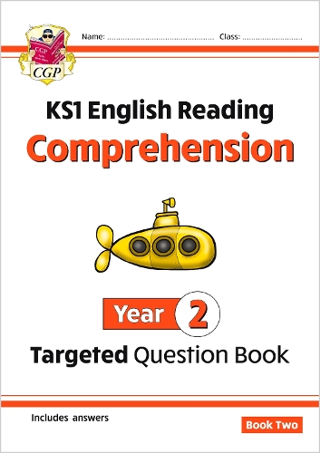 Бумажная книга «KS1 English Year 2 Reading Comprehension Targeted Question Book - Book 2 (with Answers)», автор CGP Books - фото №1