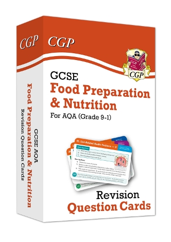 [object Object] «GCSE Food Preparation & Nutrition AQA Revision Question Cards», автор CGP Books - фото №1