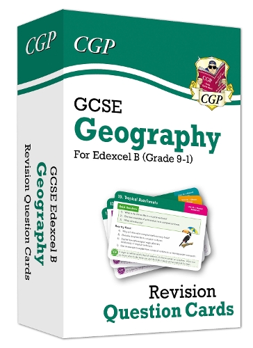 [object Object] «GCSE Geography Edexcel B Revision Question Cards», автор CGP Books - фото №1