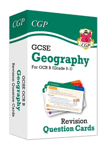 Паперова книга «GCSE Geography OCR B Revision Question Cards», автор CGP Books - фото №1