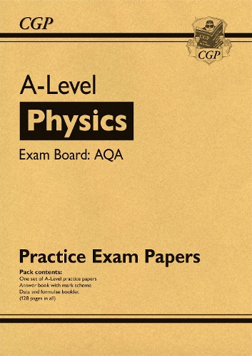 [object Object] «A-Level Physics AQA Practice Papers», автор CGP Books - фото №1