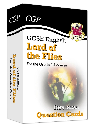 Бумажная книга «GCSE English - Lord of the Flies Revision Question Cards», автор CGP Books - фото №1